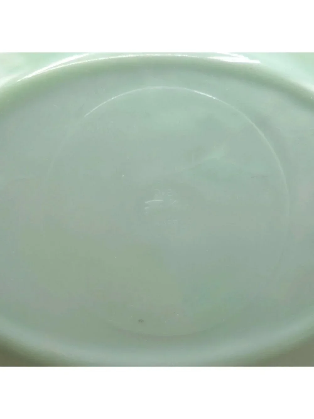 Fire-King Jane Ray Jadeite Green Glass Oval Serving Platter 12